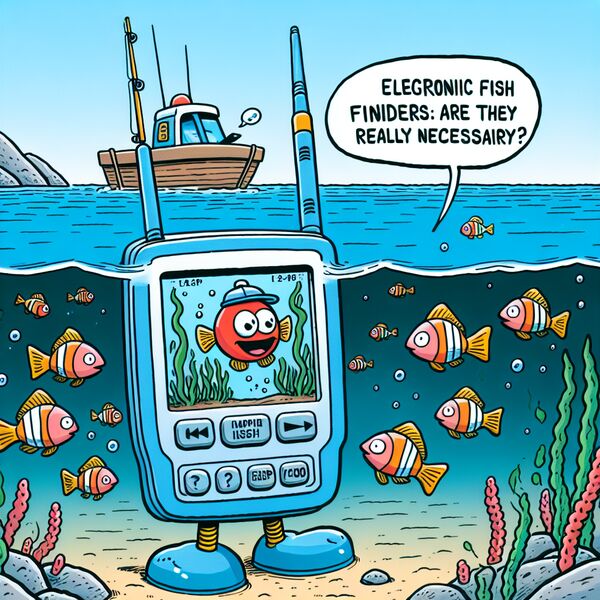 Elektronische Fischfinder: Sind sie wirklich nötig?